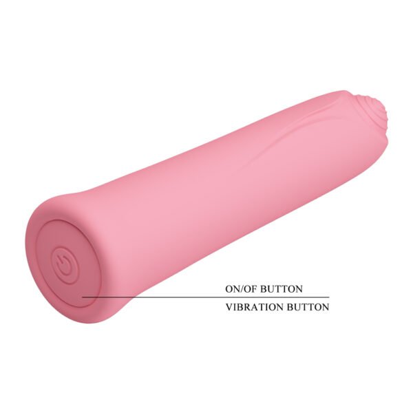 Silicone Clitoral Vibrator BW-500008