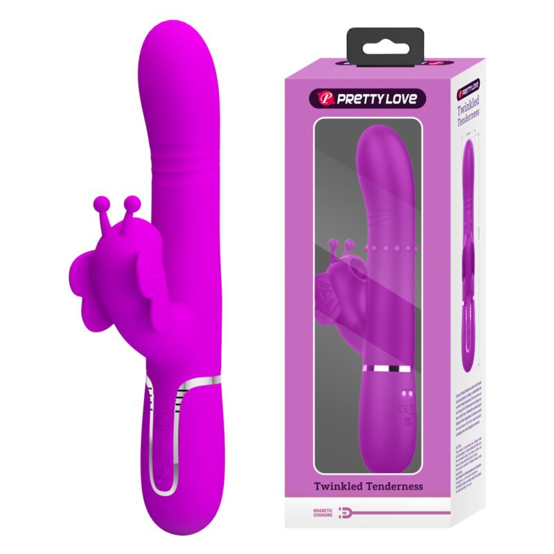 Prettylove Butterfly Clit Tapping Vibrator BW-500011