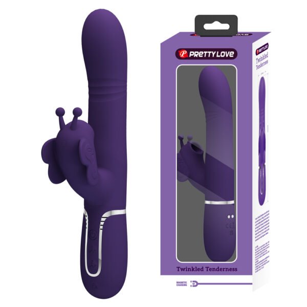 Butterfly Clit Tapping Vibrator BW-500011
