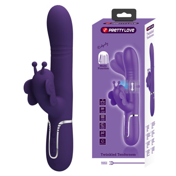 Butterfly Clit Tapping Vibrator BW-500011