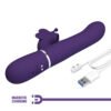 Butterfly Clit Tapping Vibrator BW-500011