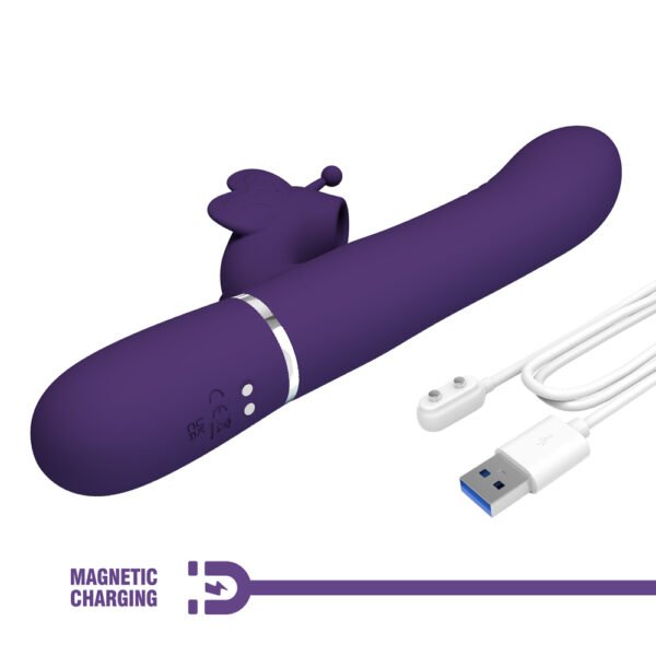 Butterfly Clit Tapping Vibrator BW-500011