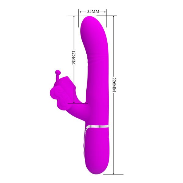 Butterfly Clit Tapping Vibrator BW-500011
