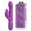 Big Clit Rolling Rabbit Vibrator BW-500012