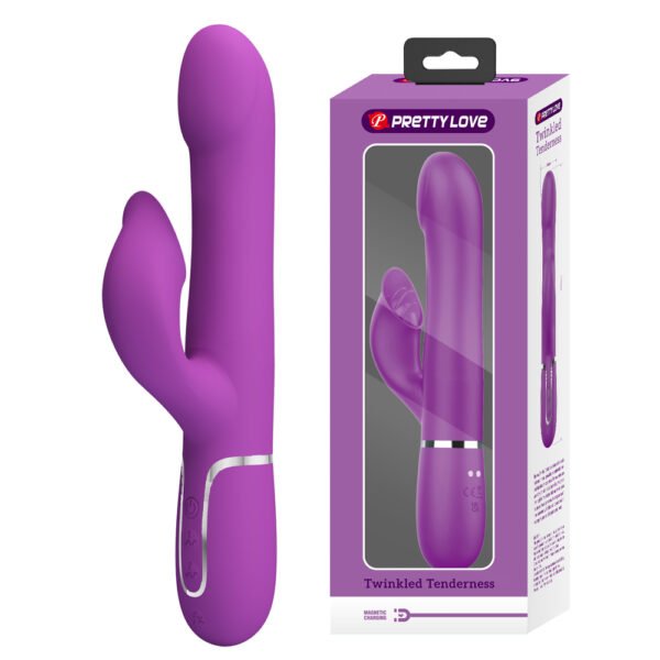 Big Clit Rolling Rabbit Vibrator BW-500012