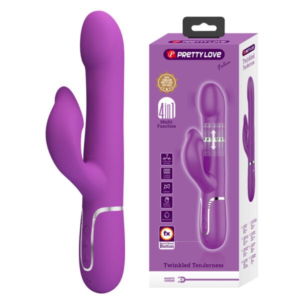 Big Clit Rolling Rabbit Vibrator BW-500012