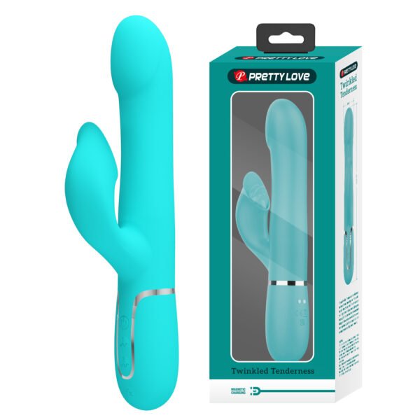 Big Clit Rolling Rabbit Vibrator BW-500012