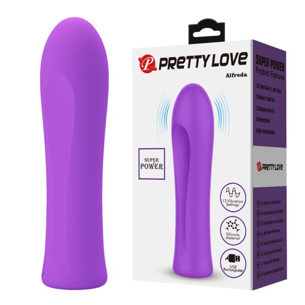 Prettylove Colorful Clitoris Vibrator BW-500018