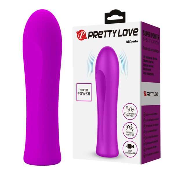 Smooth Clitoral Vibrator BW-500018