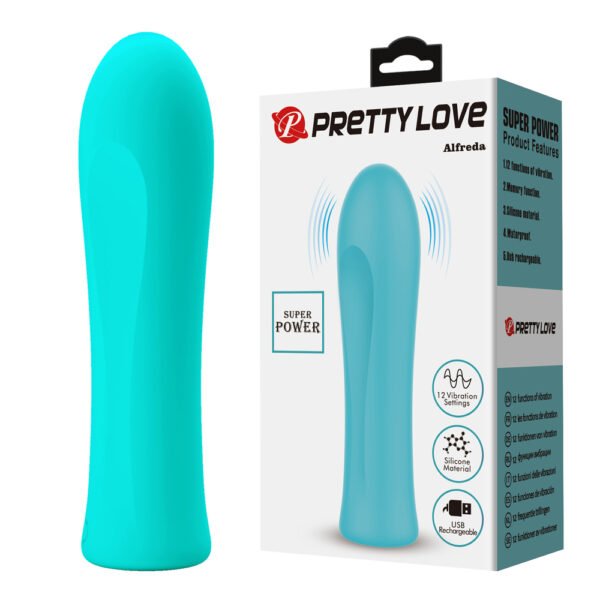Smooth Clitoral Vibrator BW-500018