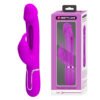 Prettylove Licking Dildo Vibrator BW-500025