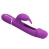 Licking Dildo Vibrator BW-500025