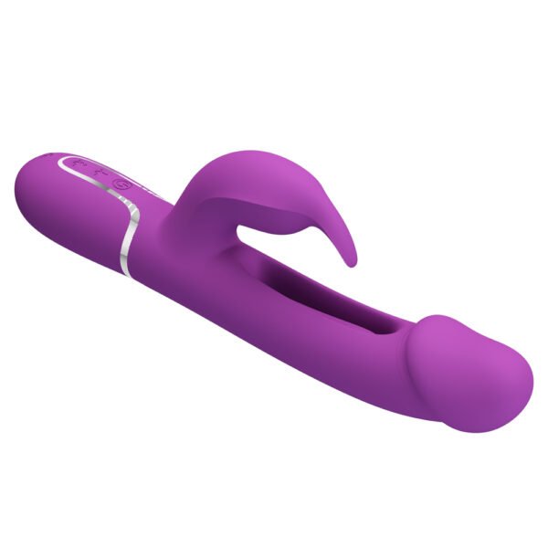 Licking Dildo Vibrator BW-500025