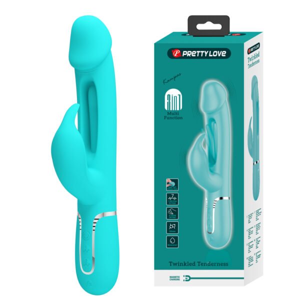 Licking Dildo Vibrator BW-500025