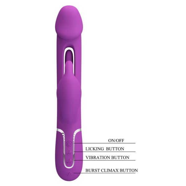 Licking Dildo Vibrator BW-500025