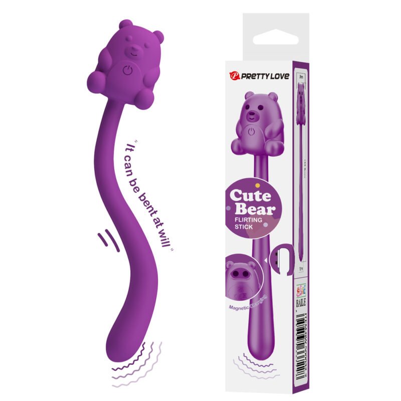 Prettylove Silicone Bear G-Spot Stimulator BW-500032