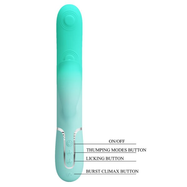 Licking Thumping Vibrator BW-500035