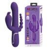 3in1 Silicone Rolling Vibrator BW-500036