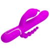 3in1 Silicone Rolling Vibrator BW-500036