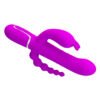 3in1 Silicone Rolling Vibrator BW-500036