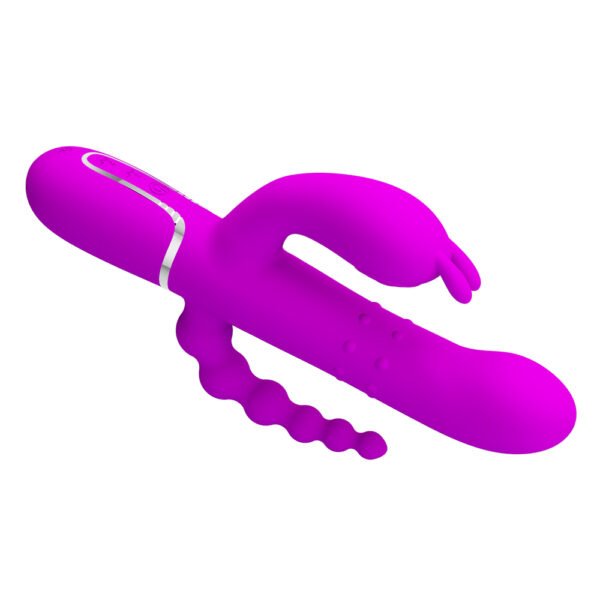 3in1 Silicone Rolling Vibrator BW-500036