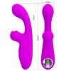 Silicone Rabbit Vibrator BW-500039LED