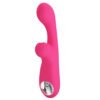 Silicone Rabbit Vibrator BW-500039LED