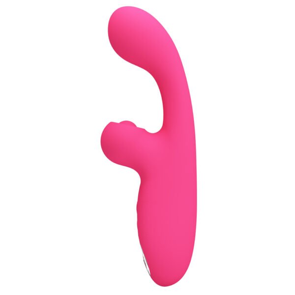 Silicone Rabbit Vibrator BW-500039LED