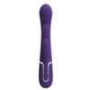 3in1 Silicone Rabbit Vibrator BW-500041
