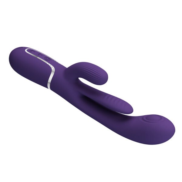 3in1 Silicone Rabbit Vibrator BW-500041