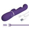 3in1 Silicone Rabbit Vibrator BW-500041