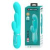 3in1 Silicone Rabbit Vibrator BW-500041