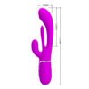 3in1 Silicone Rabbit Vibrator BW-500041