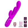 3in1 Silicone Rabbit Vibrator BW-500041