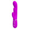 3in1 Silicone Rabbit Vibrator BW-500041