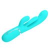 3in1 Silicone Rabbit Vibrator BW-500041