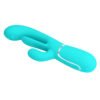 3in1 Silicone Rabbit Vibrator BW-500041