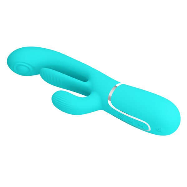 3in1 Silicone Rabbit Vibrator BW-500041
