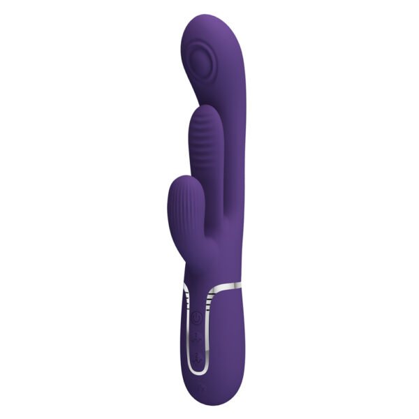 3in1 Silicone Rabbit Vibrator BW-500041