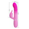 Gradient Pink Rotation Rabbit Vibrator BW-500051-4