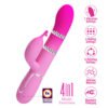 Gradient Pink Rotation Rabbit Vibrator BW-500051-4