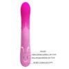 Gradient Pink Rotation Rabbit Vibrator BW-500051-4