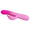 Gradient Pink Rotation Rabbit Vibrator BW-500051-4