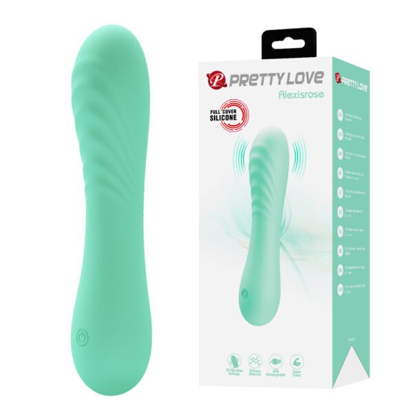 Prettylove Rippled Bendable G-Spot Vibrator BW-500053-1