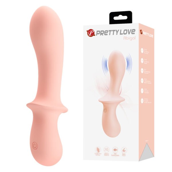 Prettylove Curved G-Spot Vibrator BW-500054