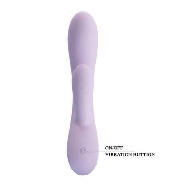 Light Purple G-Spot Rabbit Vibrator BW-500055-2