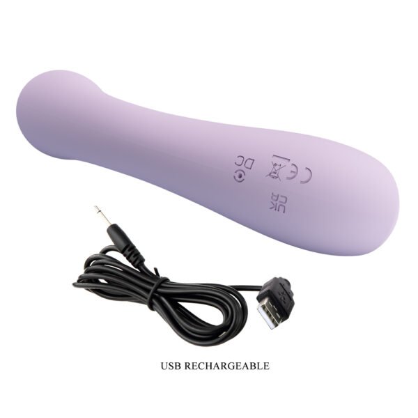 Light Purple G-Spot Rabbit Vibrator BW-500055-2