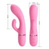 Pink G-Spot Rabbit Vibrator BW-500059