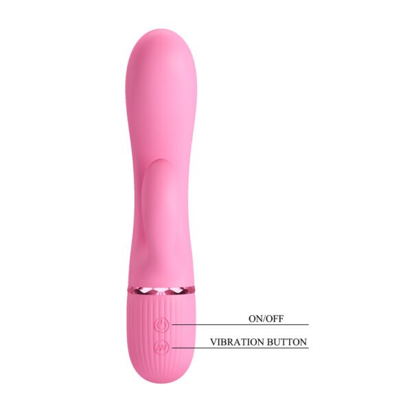 Pink G-Spot Rabbit Vibrator BW-500059