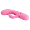 Pink G-Spot Rabbit Vibrator BW-500059